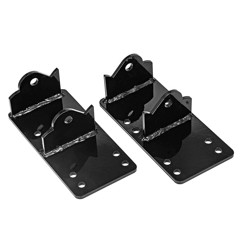 WeiSen LS Engine Swap Mount Trolling Motor Mount C10 Bracket Compatible with Chevy 1973-1998, Fit GMC 1973-1998 Truck w/Clamshell 4.8L/5.3L/5.7L/6.0L/6.2L - Image 4